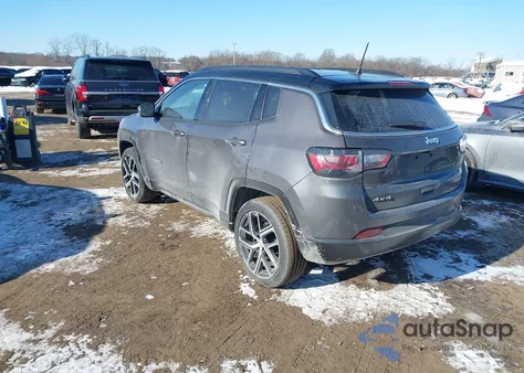 2024 Jeep Compass Limited 4X4 from USA, damaged, VIN 3C4NJDCN1RT144495